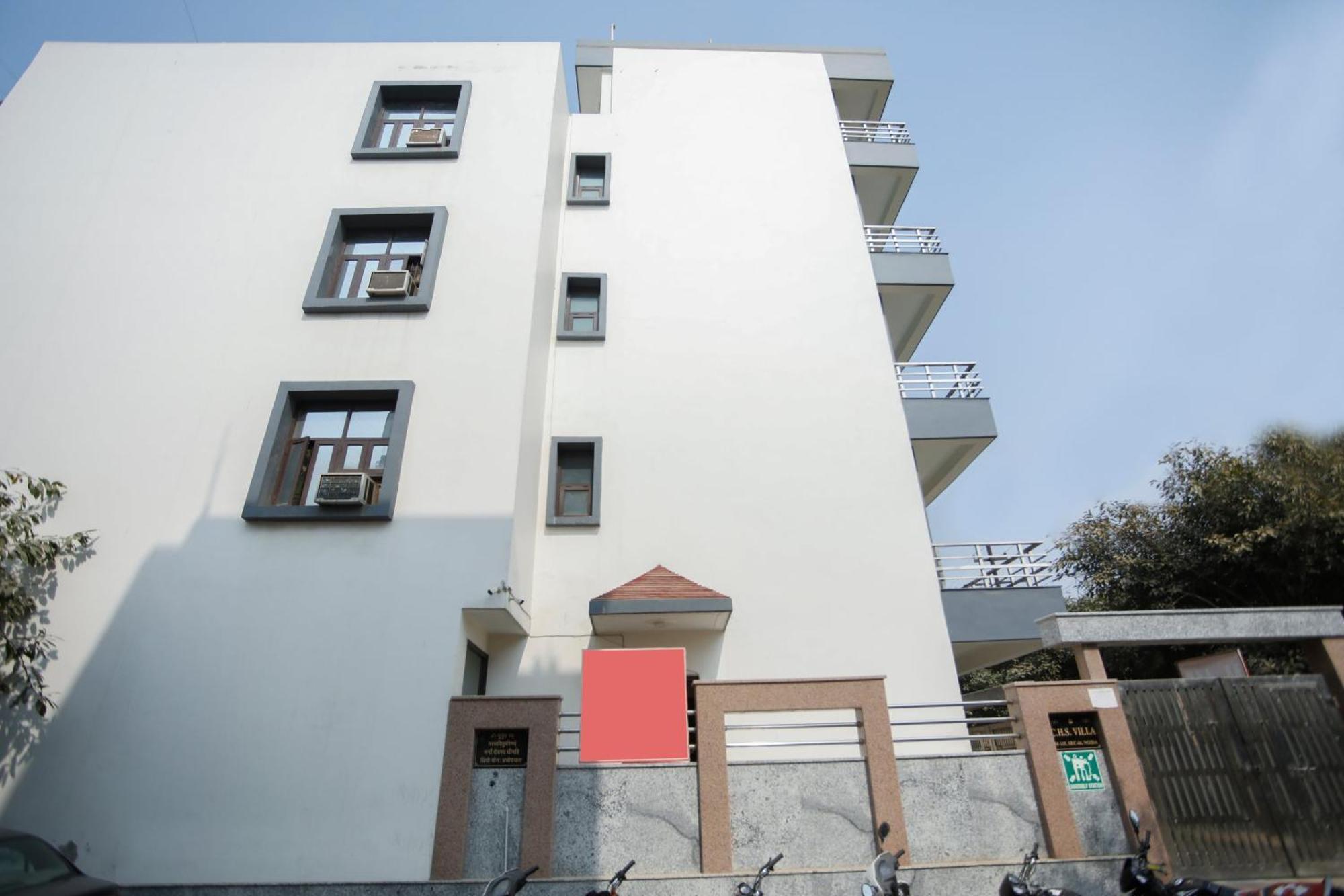 Hotel O Akki Residency Indirapuram Exterior foto